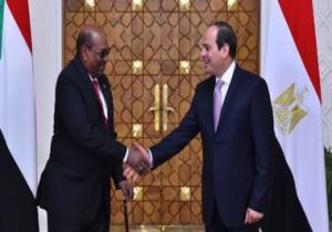 مصر والسودان يتفقان على عقد مؤتمر استثمارى بالمنافذ الحدودية