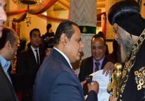  ائتلاف أقباط مصر قدموا للبابا تواضروس مشروعًا لقانون مكافحة الفتن الطائفية 