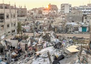 غزة تستقبل العام الجديد بـ 40 شهيدًا و25 غارة إسرائيلية