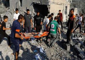 في اليوم الـ 199 من العدوان على غزة: شهداء وجرحى في قصف اسرائيلي استهدف مناطق وسط وجنوب القطاع