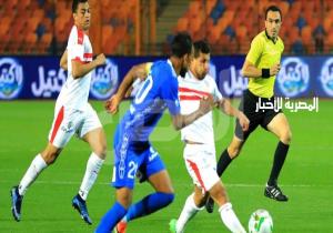 الزمالك يسقط أمام أسوان في أول مباراة بعد رحيل كارتيرون بهدف رائع