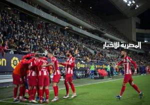 أتلتيكو مدريد يواصل انتصاراته في الليجا الإسبانية ويفوز على رايو فايكانو 1-0
