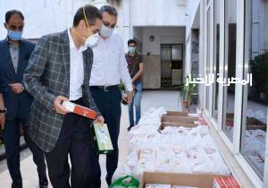 محافظ الغربية: توزيع "كحك العيد" على الأطقم الطبية والمرضى بمستشفيات العزل
