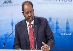 الرئيس الصومالي: مصر حليفاً تاريخيا.. ولن نسمح لأثيوبيا بالاستيلاء على أراضينا