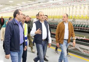 ‎وزير قطاع الأعمال: تطوير شامل لقطاع الغزل والنسيج لتحفيز الإنتاج المحلي وزيادة التنافسية والصادرات
