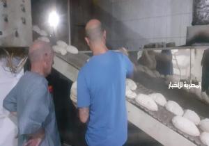 كفرالشيخ: تحرير 12 محضرًا تموينيًا في حملات على المخابز البلدية بفوه