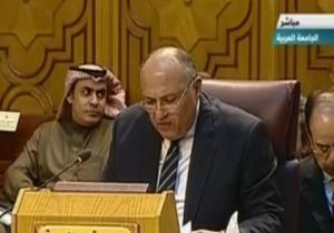 وزراء خارجية مصر وتونس والجزائر يؤكدون ضرورة دعم التسوية السياسية فى ليبيا
