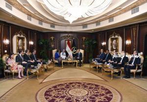 وزير الداخلية يستقبل وزيرة الهجرة الهولندية خلال زيارتها الرسمية إلى مصر