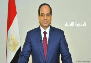 الرئيس السيسى يهنئ رئيس المجلس الرئاسى الليبى بحلول عيد الأضحى المبارك