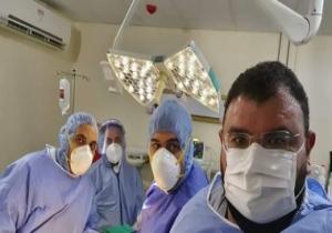 نجاح فريق طبي في إجراء ولادة قيصرية لسيدة مصابة بفيروس كورونا في الدقهلية