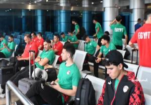 بعثة المنتخب الأولمبي تصل بوردو استعدادًا لأولمبياد باريس 2024