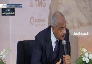 هشام طلعت مصطفى: "نتوقع تدفقات سياحية هائلة مستقبلًا بعد افتتاح المتحف المصري الكبير"