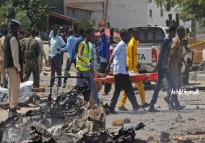فجر انتحاري نفسه أمام مسجد في وسط العاصمة الصومالية مقديشو،