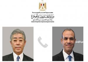 وزير الخارجية يؤكد رفض مصر لسياسات التصعيد الإسرائيلية وعدوانها على لبنان