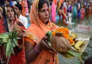 وفاة 10 بتسمم غذائي في مراسم تأسيس معبد هندوسي جنوبي الهند
