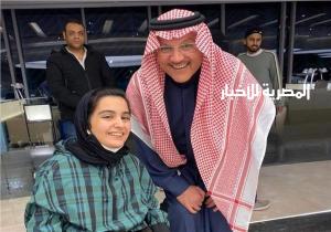 «السفير نقلي» يشرف على سفر السعوديين من مطار القاهرة