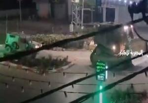 قوات الاحتلال تقتحم مخيم نور شمس في الضفة الغربية (فيديو)