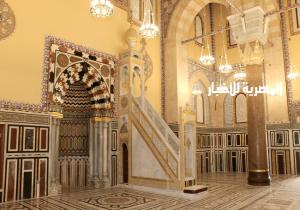 تطوير مسجد «قصر عابدين» بتكلفة 16 مليون جنيه