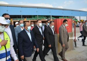 وزير التنمية المحلية من المنصورة: وضعنا خطة لوقف التدهور البيئي والصحي بسبب المخلفات