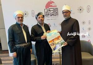 على هامش مؤتمر "الحوار الإسلامي- الإسلامي".. مفتي الجمهورية يلتقي وفدًا من علماء كردستان العراق| صور