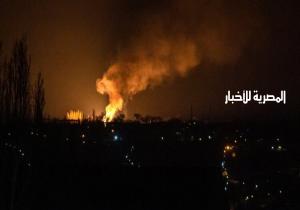 سماع دوي انفجار ضخم وسط مدينة دونيتسك شرق أوكرانيا