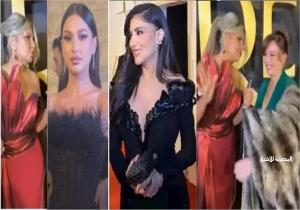 نجمات الفن بإطلالات جذابة في حفل «الموريكس دور» | فيديو