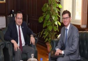 محافظ الإسكندرية يستقبل قنصل عام إسبانيا لبحث سبل توطيد العلاقات