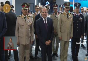 بث مباشر.. الرئيس السيسي يشهد افتتاح «معرض مصر الدولي للطيران 2024» بالعلمين الجديدة
