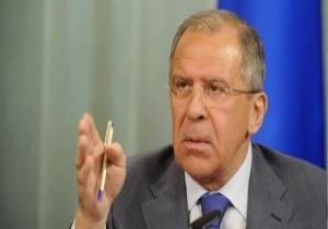 وزير الخارجية الروسي : نحيي جهود مصر لحل القضية الفلسطينية