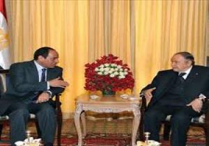 الرئيس الجزائري عبدالعزيز يتسلم طلبا رسميا بالتدخل لمنع إعدام مرسي 