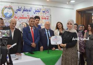 «غزة في القلب» معرض للفن التشكيلي بالإسكندرية بمشاركة 70 فناناً