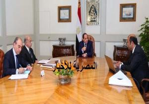 الرئيس عبد الفتاح السيسى يعقد اجتماعاً مع مجلس الأمن القومى