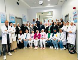 "الرعاية الصحية" تعلن حصول مستشفى الرمد ببورسعيد على الاعتراف الدولي من شبكة المستشفيات العالمية الخضراء