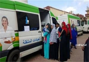 الصحة: إطلاق 10 قوافل طبية ضمن مبادرة «حياة كريمة»