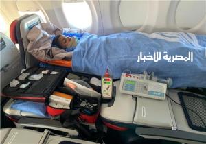 بالصور.. وزيرة الصحة تقرر نقل «طفل العجانة» بالإسعاف الطائر لمستشفى الشيخ زايد
