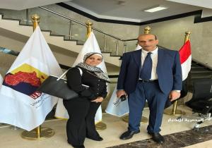 الحوشي تطالب بعقد بروتوكول تعاون بين الاتحاد العام للغرف التجارية والمعهد المصرفي الوطني لنشر التوعية للمرأة المصرية