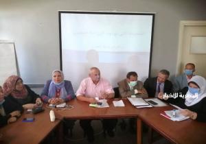 توصيات الحلقة النقاشية الخاصة بالمخاطر التى تواجه الانتاج الزراعى بالبحيرة