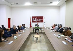 ننشر تفاصيل اجتماع مجلس جامعة المنصورة الجديدة | صور