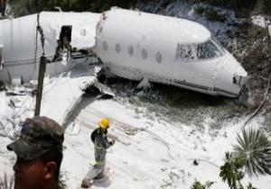 تحطم طائرة خاصة فى مطار تيجوسيجالبا بهندوراس