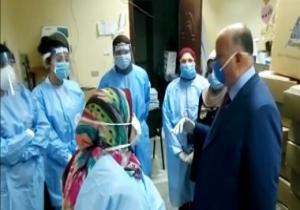 محافظ القاهرة يتفقد مستشفى منشية البكرى لمتابعة توافر المستلزمات الطبية