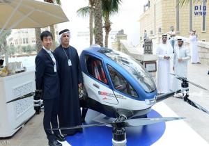 دبي تستعد لإطلاق أول مركبة جوية ذاتية القيادة