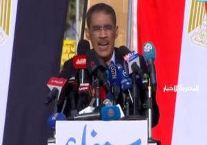 ضياء رشوان: القانون الدولي ينص على أن غزة أراضٍٍ محتلة.. ونريد دخول المساعدات