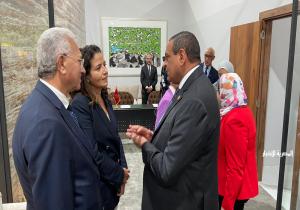 وزير التنمية المحلية يلتقي وزيرة الانتقال الطاقي والتنمية المستدامة على هامش مؤتمر المناخ بشرم الشيخ