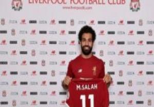 محمد صلاح يفوز بجائزة أفضل لاعب في أولى مبارياته مع ليفربول .. صورة