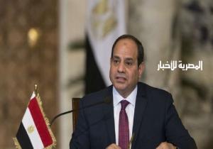 السيسي: المؤشرات الإقتصادية الإيجابية تحققت بسبب صبر الشعب المصري العظيم
