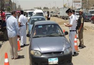 تحرير 140 مخالفة مرورية في محافظة الغربية خلال 24 ساعة
