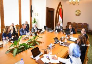 وزيرا الخارجية والطيران المدنى يستقبلان سفراء الدول الغربية والإفريقية