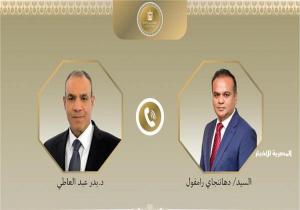 وزير الخارجية يبحث مع نظيره الموريشي سبل تعزيز التعاون الاقتصادي والتجاري