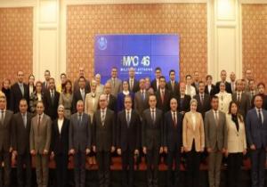 وزير السياحة يلتقى أعضاء الدورة الـ 46 للتمثيل الدبلوماسى للملحقين العسكريين / صور
