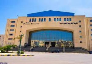مديرية شباب كفر الشيخ تنظم تدريبا عمليا لطلاب كلية التربية الرياضية